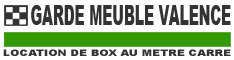 GARDE MEUBLE VALENCE